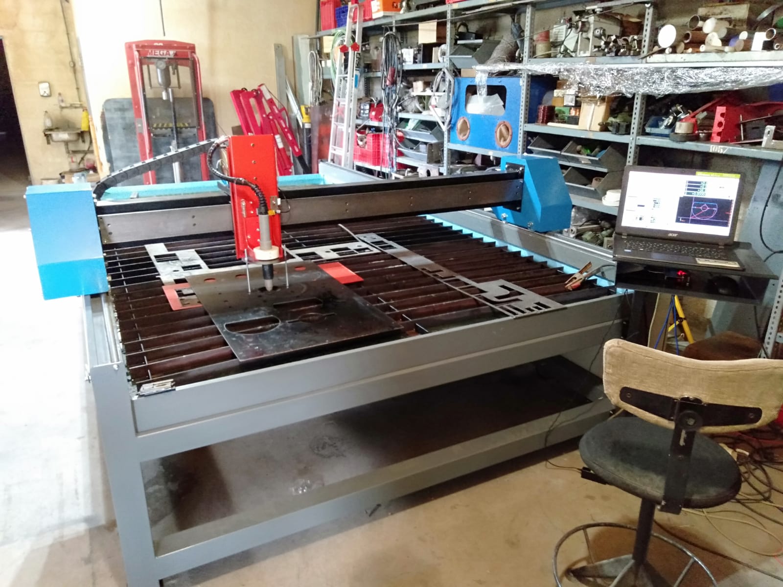 plasma-cnc